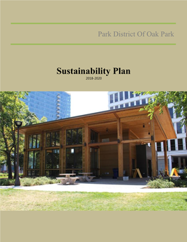 Bi-Annual Sustainability Plan