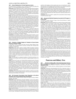 Pancreas and Biliary Tree Chemotherapy for Chemoreduction