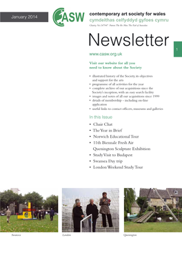 CASW Newsletter 2014