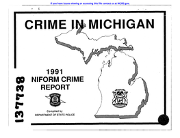 CRIME E- MICHIGAN