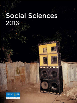 Social Sciences 2016 Contents