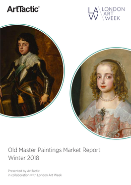 Old Master Paintings Market Report Winter 2018