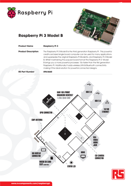 Raspberry Pi 3 Model B