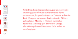 Chronologie Illustrée De Mayotte