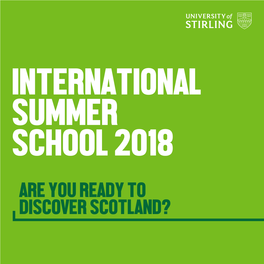 Are You Ready to Discover Scotland?