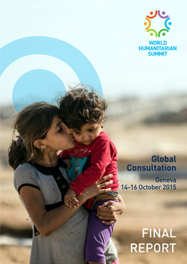 Final Report Whs Global Consultation, Geneva, 14-16 October 2015