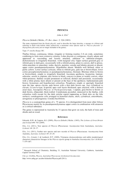 Physcia.Pdf (2011)