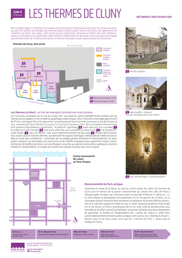 FICHE SALLE 9 Thermes Recto