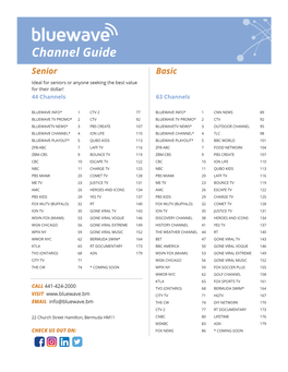 Channel Guide