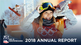2018 U.S. Ski & Snowboard Annual Report