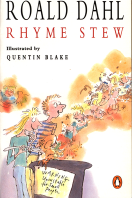 Roald Dahl Rhyme Stew