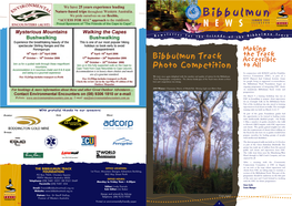 Bibbulmun Track Photo Competition Launched in the West Australian on August 27