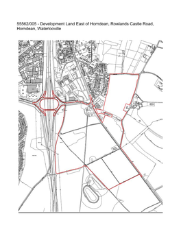EHDC Part 1 Section 1 Item 1 Land East of Horndean SH, Item 187