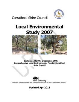 Local Environmental Study 2007