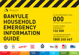 Banyule Household Emergency Information Guide