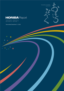 HORIBA Report 2020-2021 02 �������� ��������� ���� ��������� ���������� ��� ������ �� �������� ��������