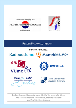 Reader Pharmacotherapy