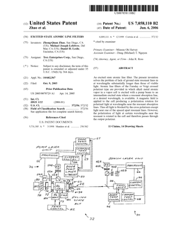 (12) United States Patent (10) Patent N0.: US 7,058,110 B2 Zhao Et A]