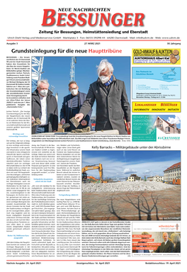 BESSUNGER Zeitung Für Bessungen, Heimstättensiedlung Und Eberstadt
