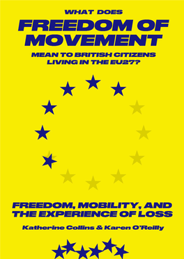 What Is Freedom of Movement?