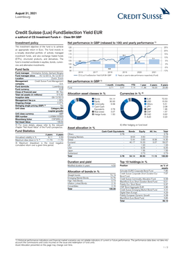 Credit Suisse (Lux)