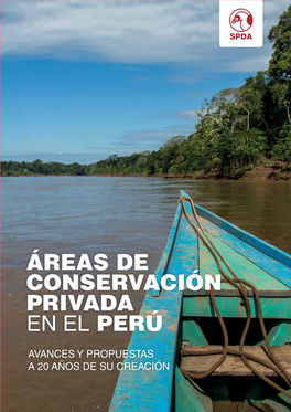 Áreas De Conservación Privada En El Perú