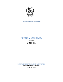 Economic Survey 2015-16