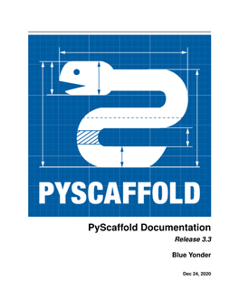 Pyscaffold Documentation Release 3.3