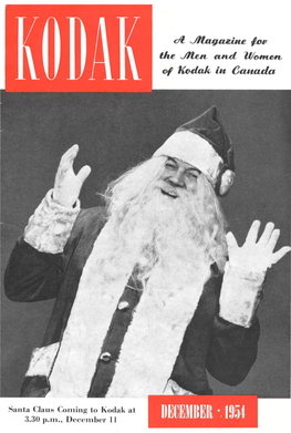 Kodak Magazine (Canada); Vol. 10, No. 11; Dec. 1954