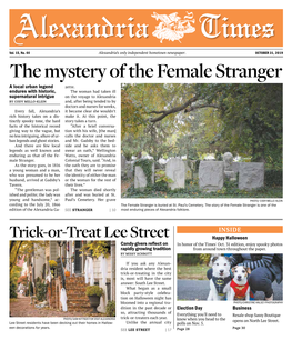 The Mystery of the Female Stranger a Local Urban Legend Zette