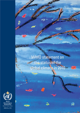 WMO Statement on the Status of the Global Climate in 2010