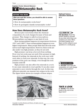 4 Metamorphic Rock