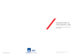 Collecting in the Digital Age International Collectors Survey by AXA ART