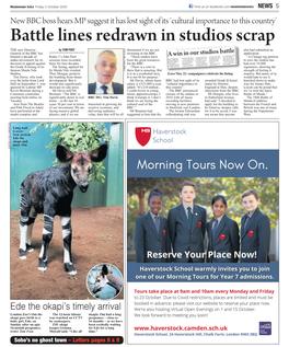 Battle Lines Redrawn in Studios Scrap9