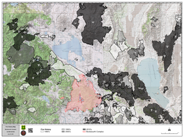 Fire History 1980'S 1990'S 2000'S 2010'S Beckwourth Complex