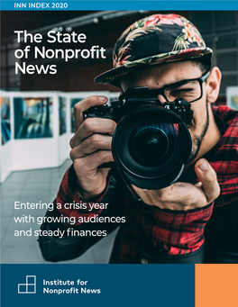 INN Index 2020: the State of Nonprofit News