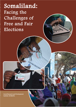 Elections Somaliland.Indd