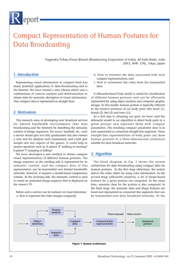 Broadcast Technology No.15, Summer 2003 C NHK STRL Report