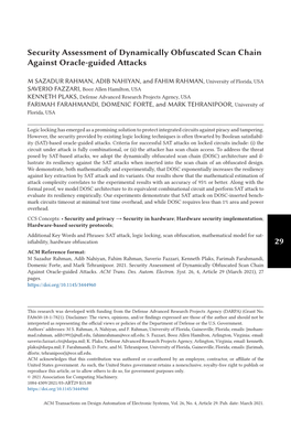 Security Assessment of Dynamically Obfuscated Scan Chain Against Oracle-Guided Attacks