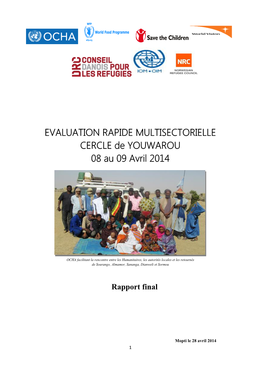 EVALUATION RAPIDE MULTISECTORIELLE CERCLE De YOUWAROU