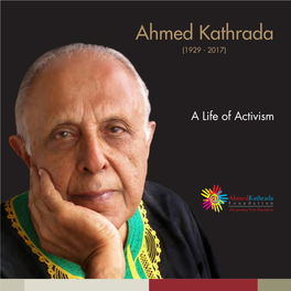 Ahmed Kathrada (1929 - 2017)