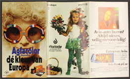 FLORIADE AMSTERDAM 1972 • Panoramaiiondels 30 Maart - 1 Oktober