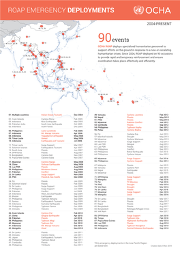 ROAP Deployments Infographic