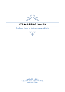 Living Conditions Edited 2020