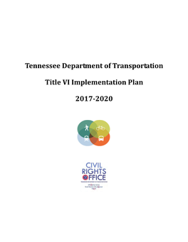 TDOT Title VI Plan