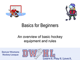 Basics for Beginners