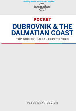 Pocket Dubrovnik & the Dalmatian Coast 1
