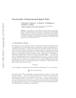 Non-Locality of Experimental Qutrit Pairs 2