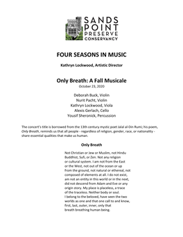 Four Seasons in Music