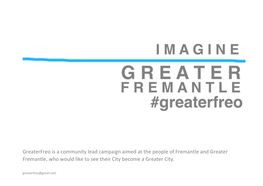 Greaterfreo-Proposal